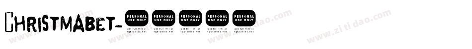 Christmabet字体转换