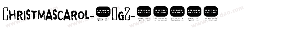 Christmascarol-5DgZ字体转换