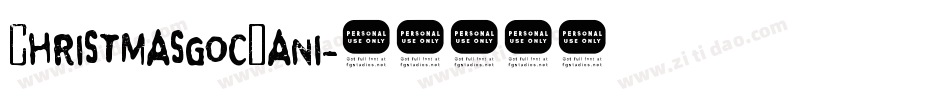 ChristmasgocDani字体转换