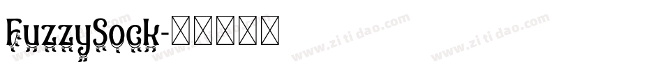 FuzzySock字体转换