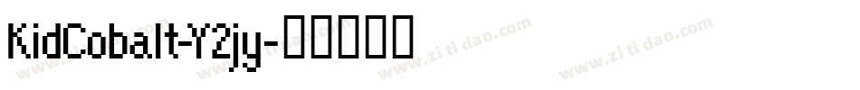 KidCobalt-Y2jy字体转换