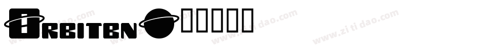 Orbitbn字体转换