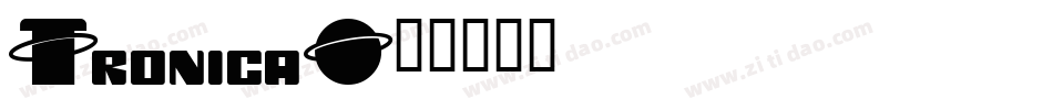 Tronica字体转换