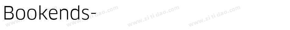 Bookends字体转换