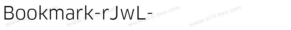 Bookmark-rJwL字体转换
