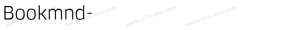 Bookmnd字体转换