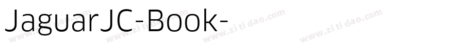 JaguarJC-Book字体转换