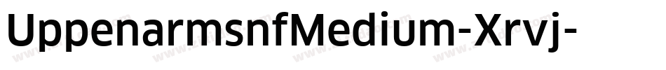 UppenarmsnfMedium-Xrvj字体转换 UppenarmsnfMedium-Xrvj字体转换