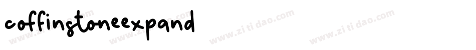 coffinstoneexpand字体转换