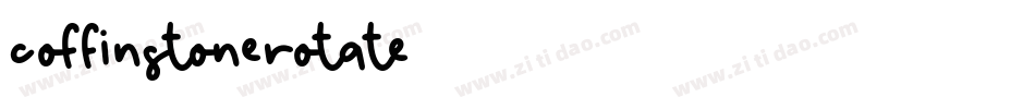 coffinstonerotate2字体转换