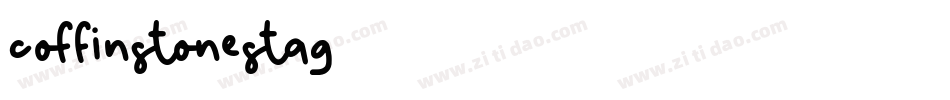coffinstonestag字体转换