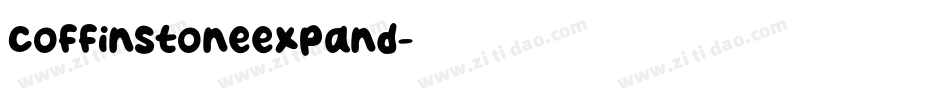 coffinstoneexpand字体转换