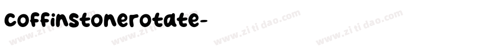 coffinstonerotate字体转换