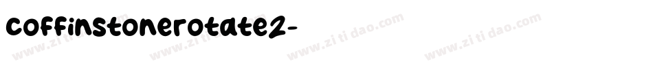 coffinstonerotate2字体转换