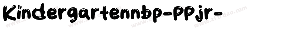 Kindergartennbp-PPjr字体转换