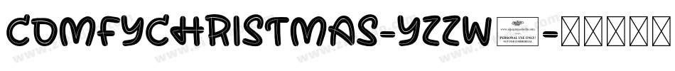 ComfyChristmas-YzzW4字体转换