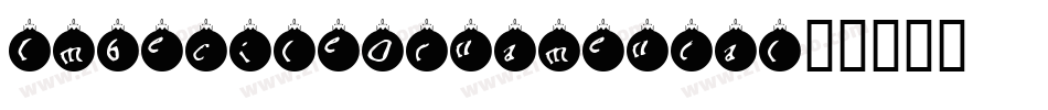 ImbecileOrnamental字体转换