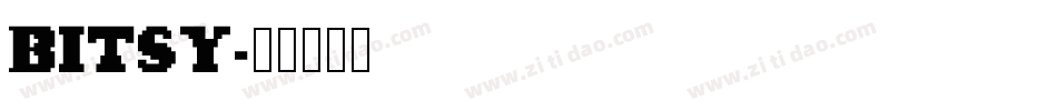 BITSY字体转换