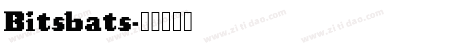 Bitsbats字体转换