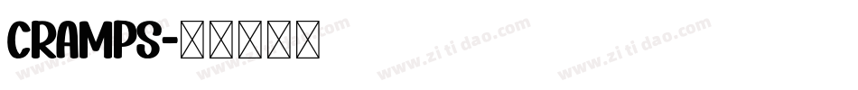 CRAMPS字体转换