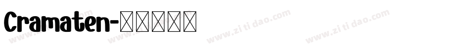 Cramaten字体转换