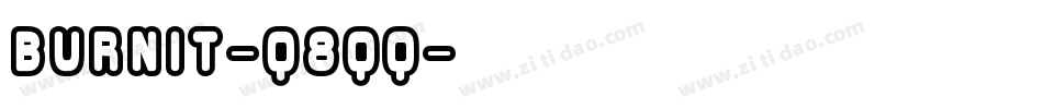 Burnit-q8qq字体转换
