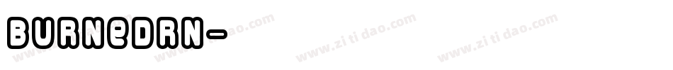 burnedrn字体转换
