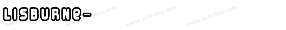 lisburne字体转换