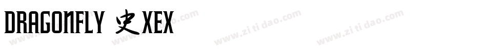 DragonFly-2XeX字体转换