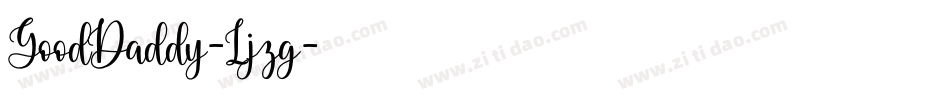 GoodDaddy-Ljzg字体转换