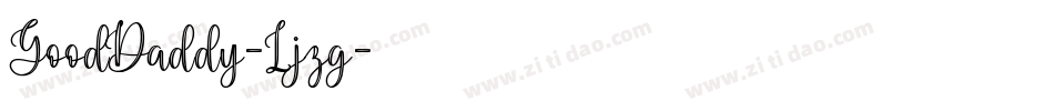 GoodDaddy-Ljzg字体转换