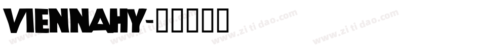 VIENNAHY字体转换