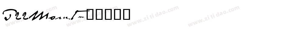 P22Monet字体转换