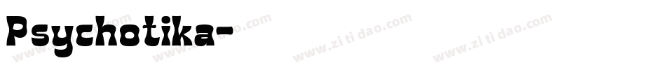 Psychotika字体转换