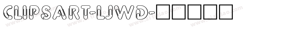 Clipsart-LJwD字体转换