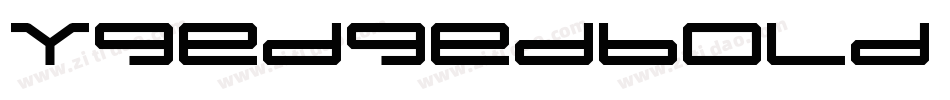 YgEdgedBold-KwlZ字体转换