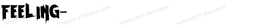 Feeling字体转换
