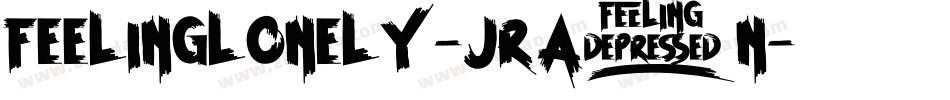 FeelingLonely-JRa0n字体转换
