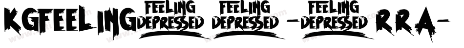 KgFeeling22-5rRa字体转换