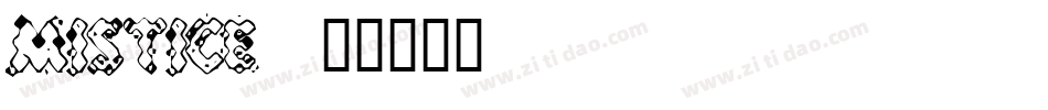 Mistice字体转换