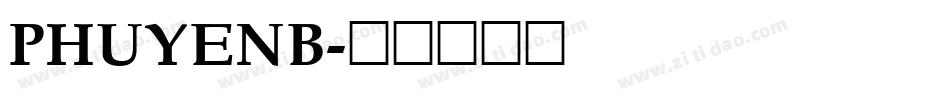 PHUYENB字体转换
