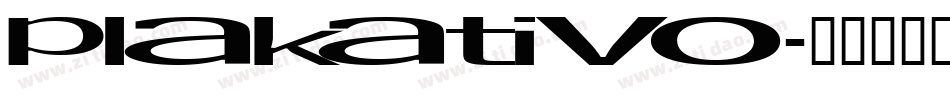 plakativo字体转换
