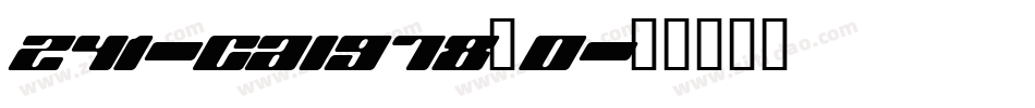 241-CAI978_0字体转换