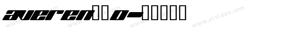 AVEREN__0字体转换
