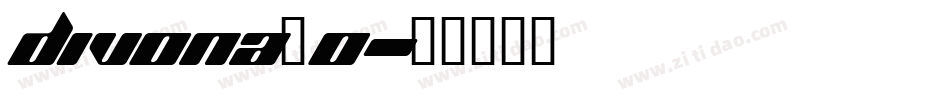 Divona_0字体转换