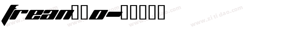 FREAN__0字体转换