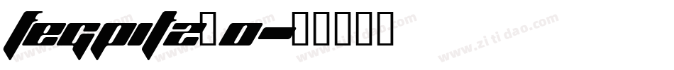 FeGPit2_0字体转换
