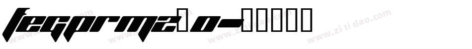 FeGPrm2_0字体转换