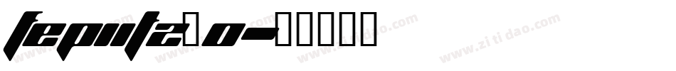 FePIit2_0字体转换