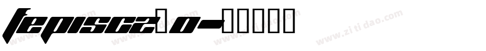 FePIsc2_0字体转换